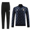 Real Madrid Hooded Trainingsjacke 2023-24 Marine Für Herren